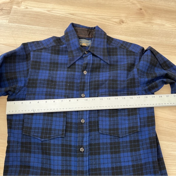 Vintage Pendleton Wool Shirt Size M EUC - Picture 4 of 5